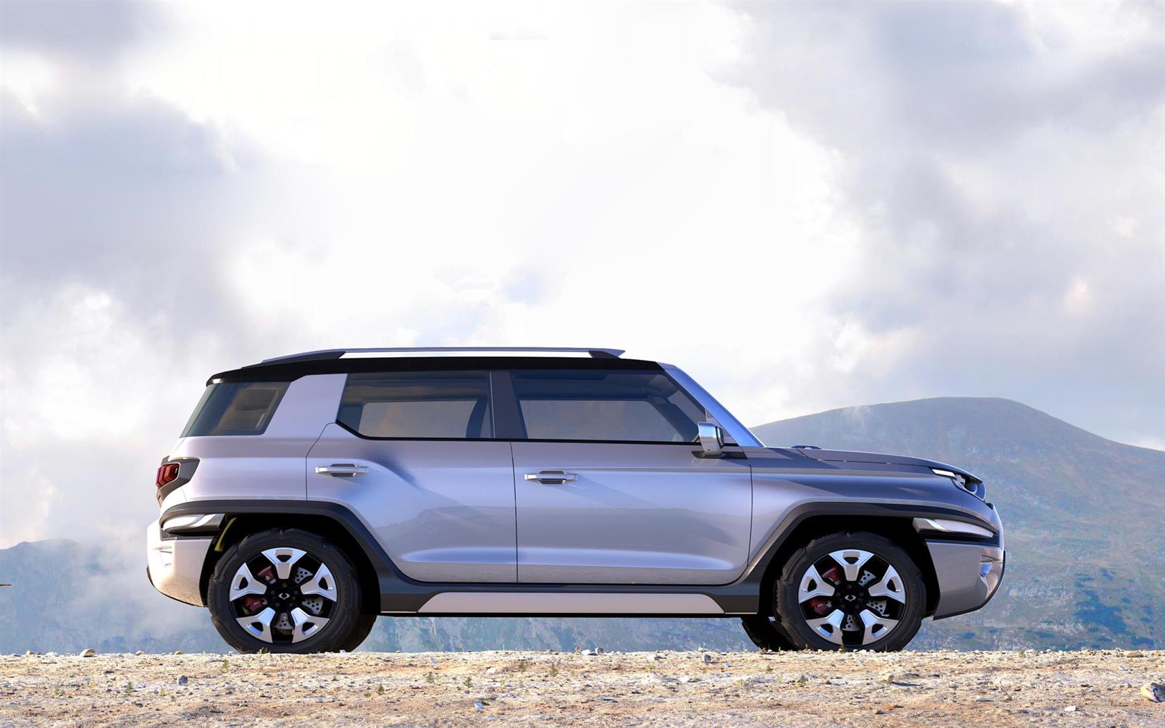 2015 Ssang Yong XAV-Adventure Concept